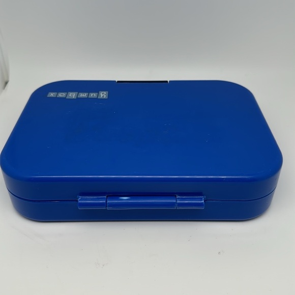 Yumbox Panino Luna Blue‎ Leakproof Sandwich Bento School Lunch Box - Picture 5 of 11